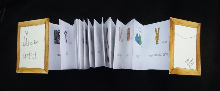 A is for artist Facebook cover