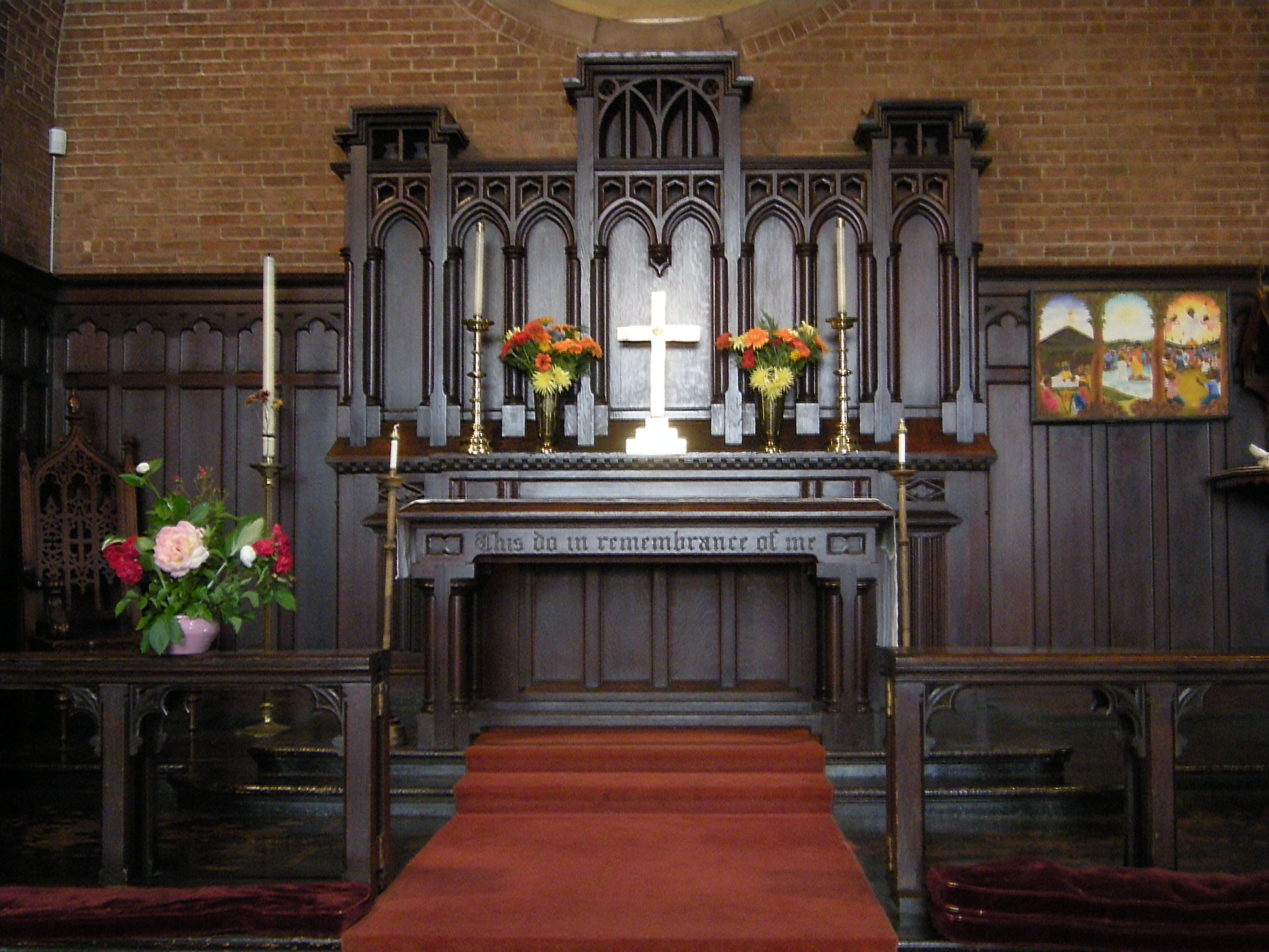 St. Mary's Episcopal Church Harlem